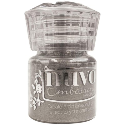 NUVO: Poudre à embosser «Classic Silver»
